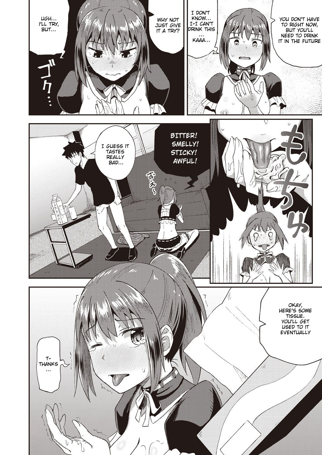 Hentai Manga Comic-My Childhood Friend is my Personal Mouth Maid-Chapter 1-18